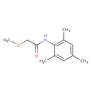 2-methoxy-N-(2,4,6-trimethylphenyl)acetamide