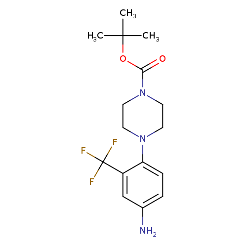 4-(4-AMINO-2-TRIFLUOROMETHYL-PHENYL)-PIPERAZINE-1-CARBOXYLIC ACID TERT-BUTYL ESTER