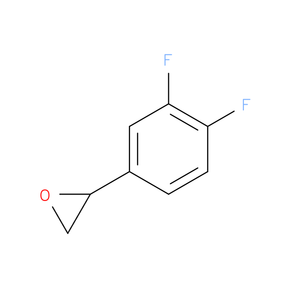 2-(3,4-Difluorophenyl)oxirane