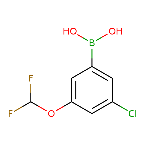 [3-Chloro-5-(difluoromethoxy)phenyl]boronic acid