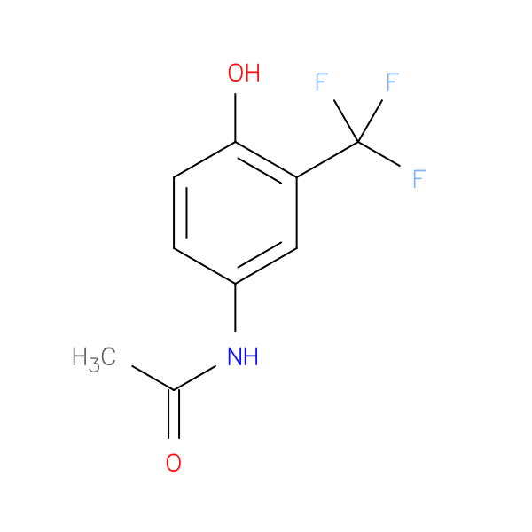 N-[4-hydroxy-3-(trifluoromethyl)phenyl]acetamide