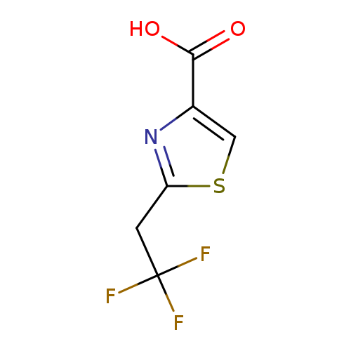 2-(2,2,2-TRIFLUOROETHYL)-1,3-THIAZOLE-4-CARBOXYLIC ACID