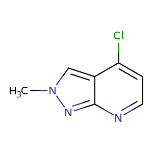4-Chloro-2-methyl-2H-pyrazolo[3,4-b]pyridine
