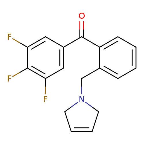 (2-((2,5-Dihydro-1H-pyrrol-1-yl)methyl)phenyl)(3,4,5-trifluorophenyl)methanone
