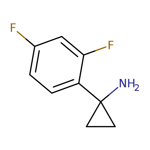 Cyclopropanamine, 1-(2,4-difluorophenyl)-