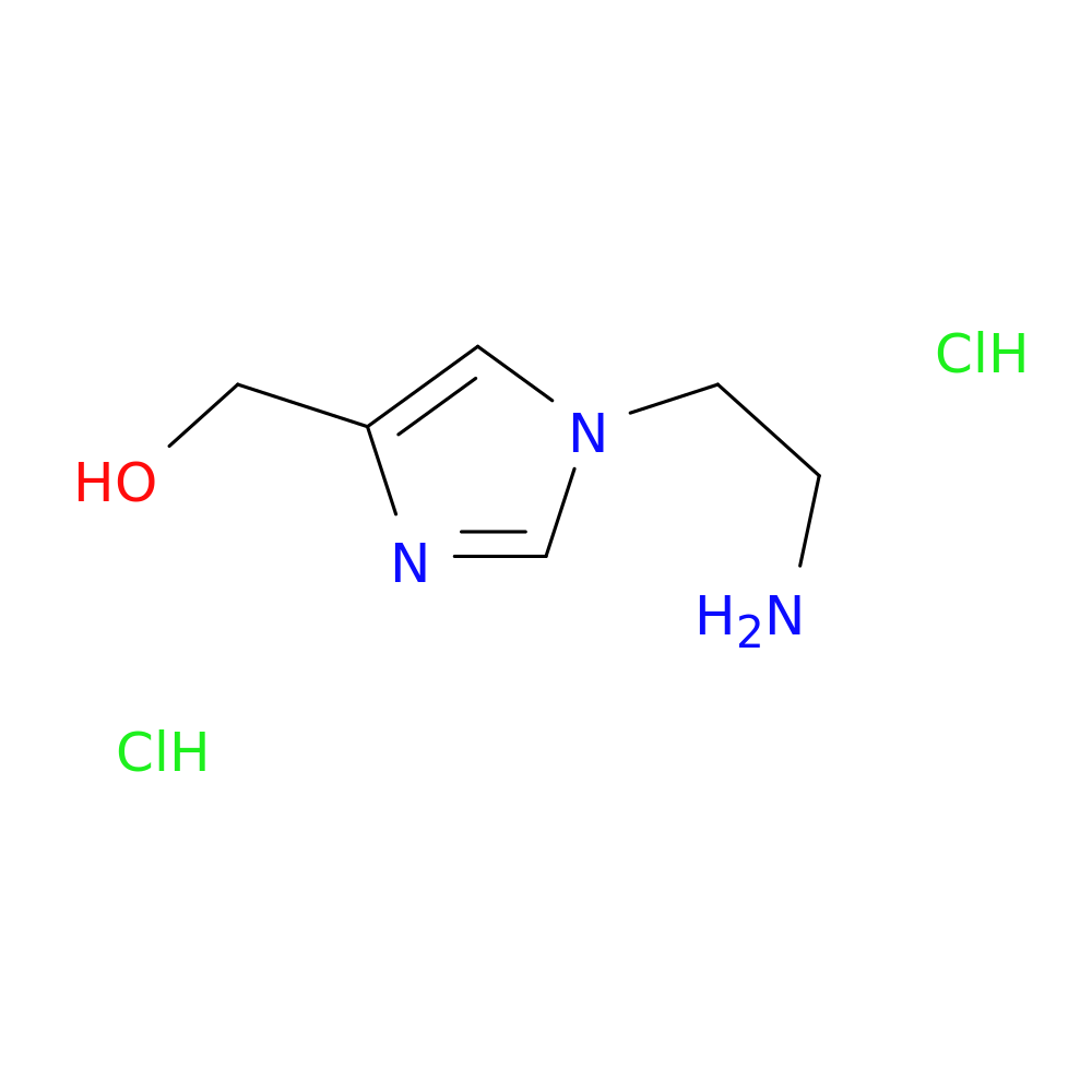 [1-(2-aminoethyl)-1H-imidazol-4-yl]methanol dihydrochloride