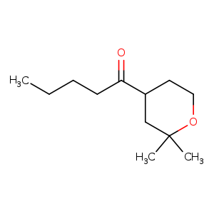 1-(2,2-Dimethyltetrahydro-2H-pyran-4-yl)pentan-1-one