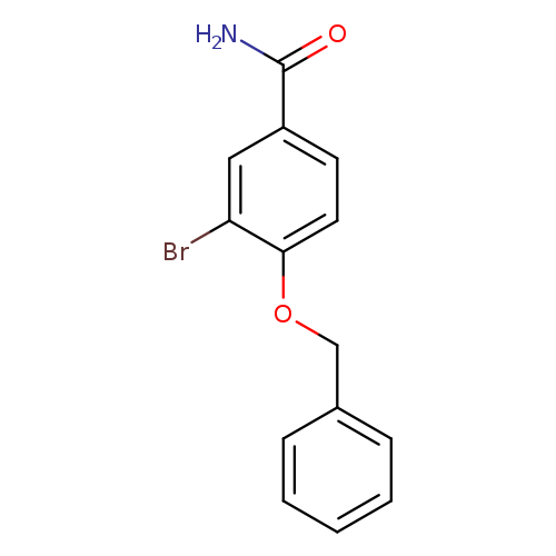 4-(Benzyloxy)-3-bromobenzamide