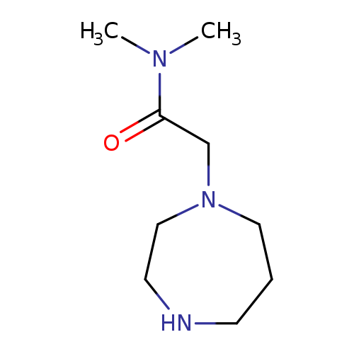 2-(1,4-Diazepan-1-yl)-N,N-dimethylacetamide