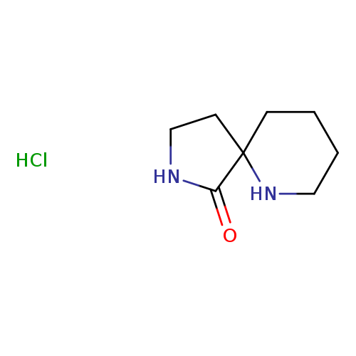 2,6-diazaspiro[4.5]decan-1-one hydrochloride
