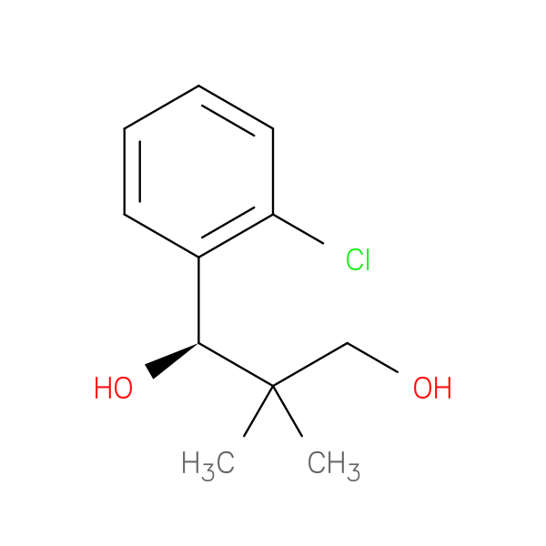 (R)-1-(2-Chlorophenyl)-2,2-dimethylpropane-1,3-diol