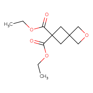 2-Oxaspiro[3.3]heptane-6,6-dicarboxylic acid, 6,6-diethyl ester