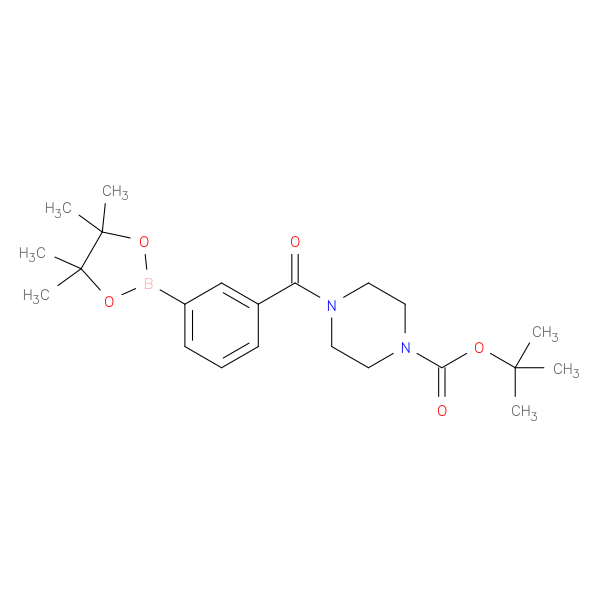 Tert-Butyl 4-(3-(4,4,5,5-tetramethyl-1,3,2-dioxaborolan-2-yl)benzoyl)piperazine-1-carboxylate