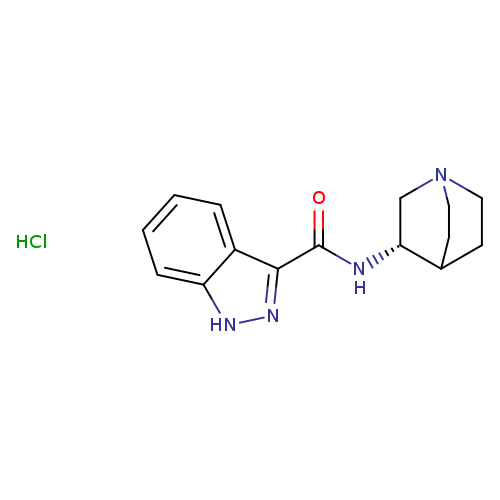 Facinicline hydrochloride