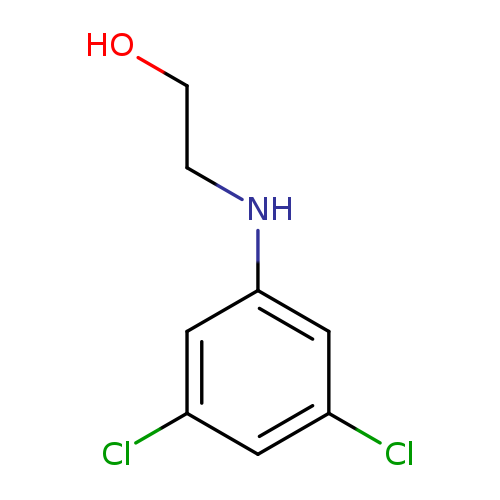 2-[(3,5-dichlorophenyl)amino]ethan-1-ol