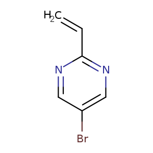 Pyrimidine, 5-bromo-2-ethenyl-