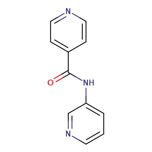N-(pyridin-3-yl)pyridine-4-carboxamide