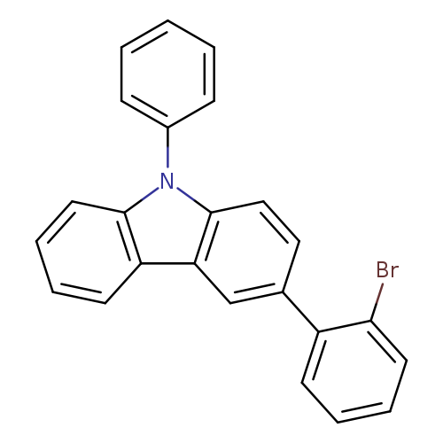 3-(2-BromoPhenyl)-9-Phenyl-9H-Carbazole