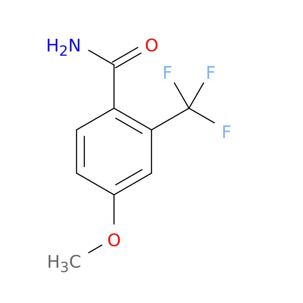 4-Methoxy-2-(trifluoromethyl)benzamide