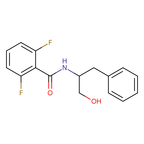2,6-difluoro-N-(1-hydroxy-3-phenylpropan-2-yl)benzamide
