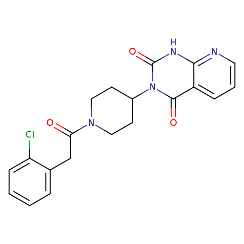 3-{1-[2-(2-chlorophenyl)acetyl]piperidin-4-yl}-1H,2H,3H,4H-pyrido[2,3-d]pyrimidine-2,4-dione