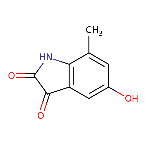 5-hydroxy-7-methyl-2,3-dihydro-1h-indole-2,3-dione