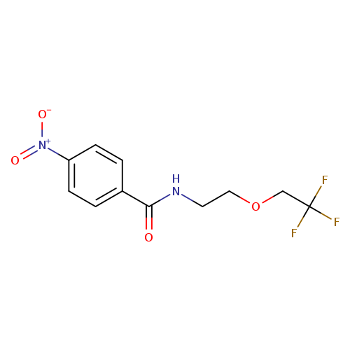 4-Nitro-n-[2-(2,2,2-trifluoroethoxy)ethyl]benzamide