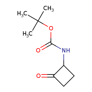 Carbamic acid, N-(2-oxocyclobutyl)-, 1,1-dimethylethyl ester