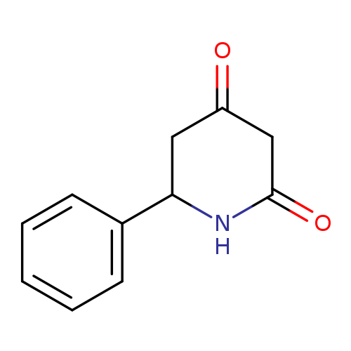 2,4-Piperidinedione, 6-phenyl-