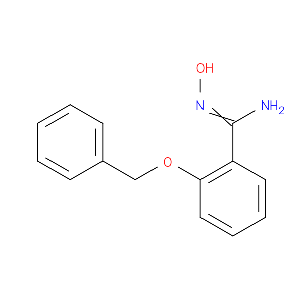 2-(Benzyloxy)-N'-hydroxybenzimidamide
