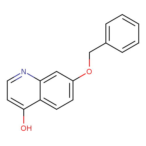 7-BENZYLOXY-4-HYDROXY-QUINOLINE