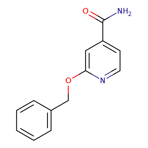 2-(Benzyloxy)isonicotinamide