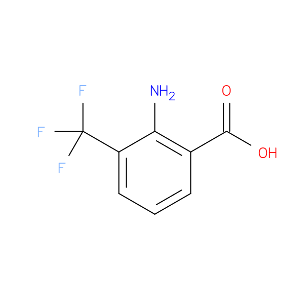 Benzoic acid, 2-amino-3-(trifluoromethyl)-