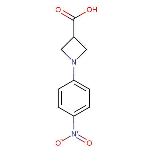 1-(4-Nitrophenyl)azetidine-3-carboxylic acid