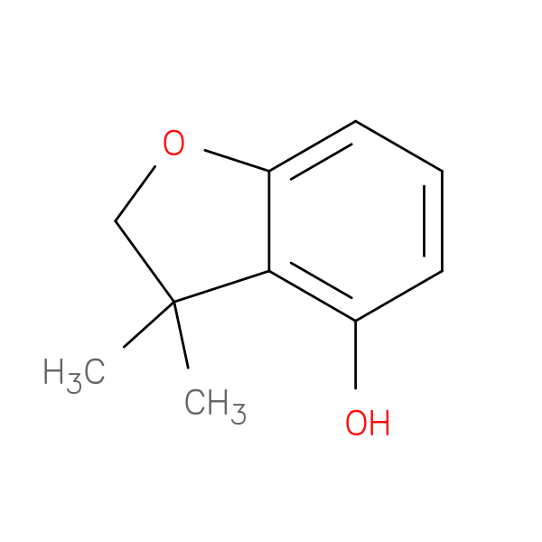 3,3-dimethyl-2,3-dihydro-1-benzofuran-4-ol