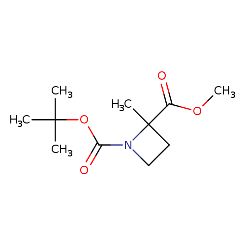 Methyl 1-boc-2-methylazetidine-2-carboxylate