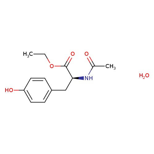 Ac-Tyr-OEt.H2O