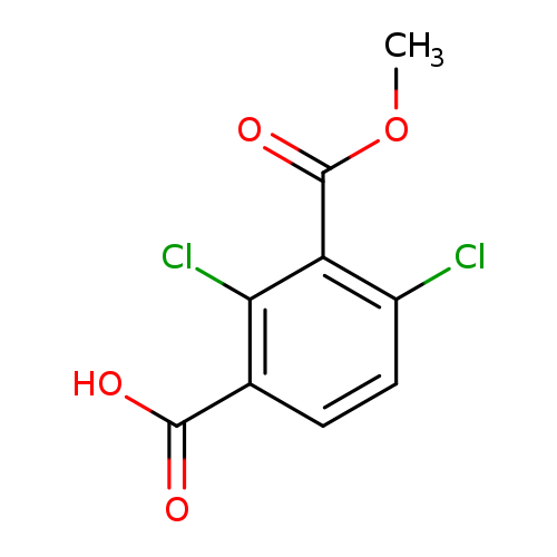 2,4-dichloro-3-(methoxycarbonyl)benzoic acid