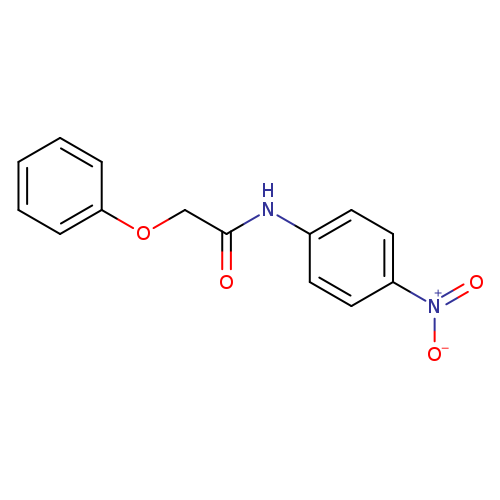 N-{4-nitrophenyl}-2-phenoxyacetamide