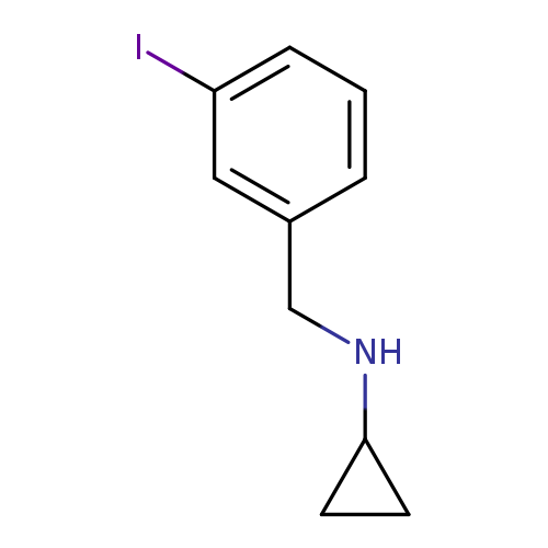 N-[(3-Iodophenyl)methyl]cyclopropanamine