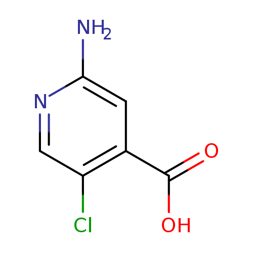 2-Amino-5-chloropyridine-4-carboxylic acid