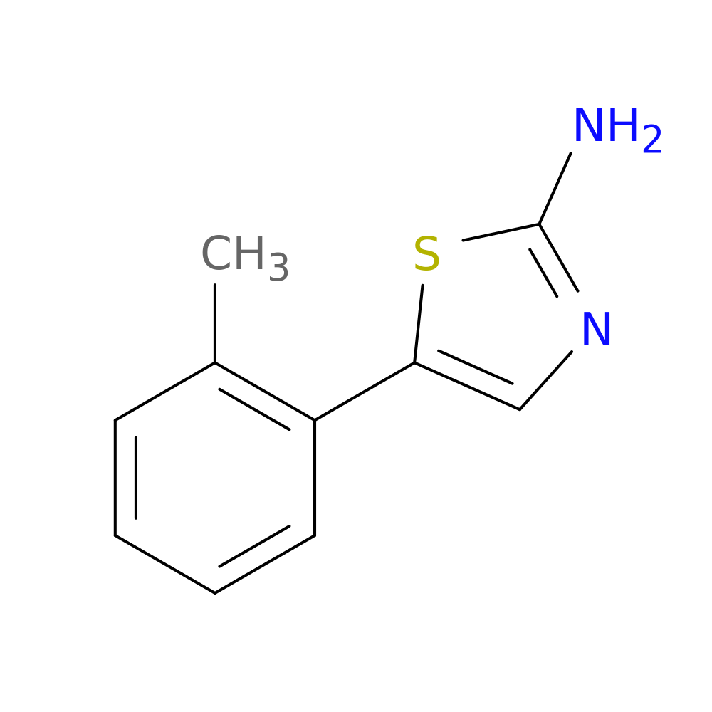 5-(2-methylphenyl)-1,3-thiazol-2-amine