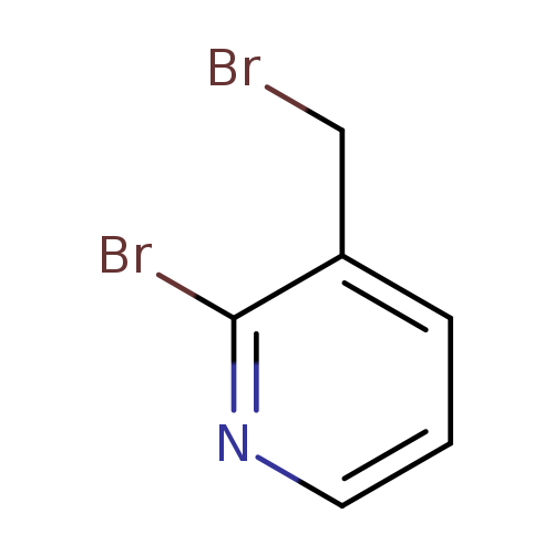 2-Bromo-3-(bromomethyl)pyridine