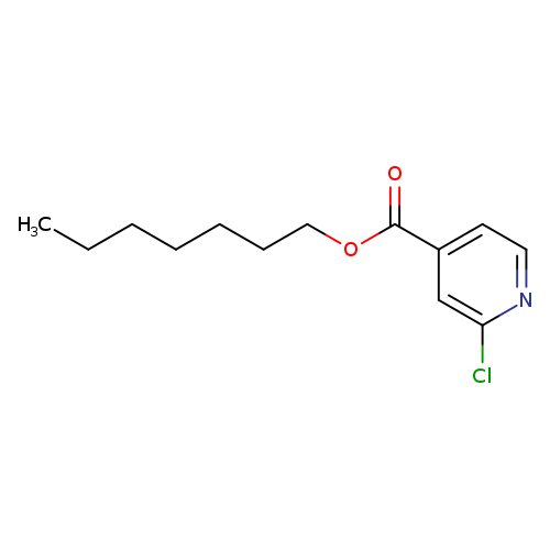 Heptyl 2-chloroisonicotinate