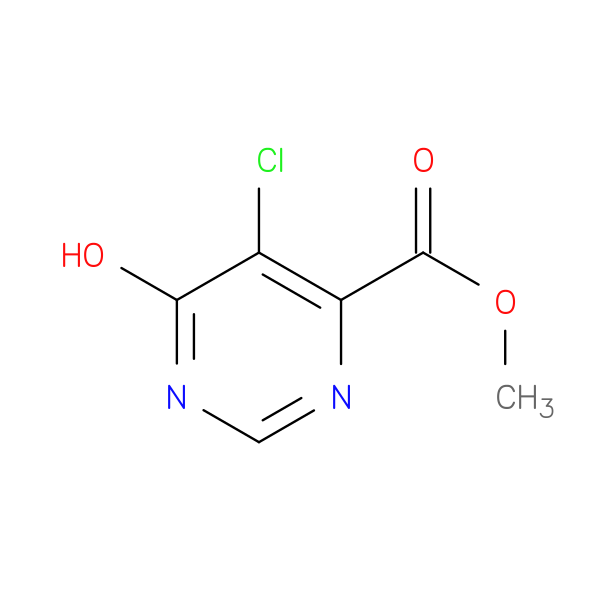 methyl 5-chloro-6-hydroxypyrimidine-4-carboxylate