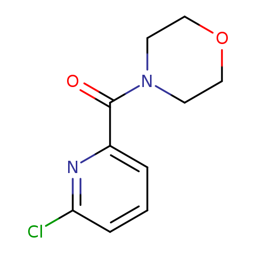 4-[(6-Chloropyridin-2-yl)carbonyl]morpholine