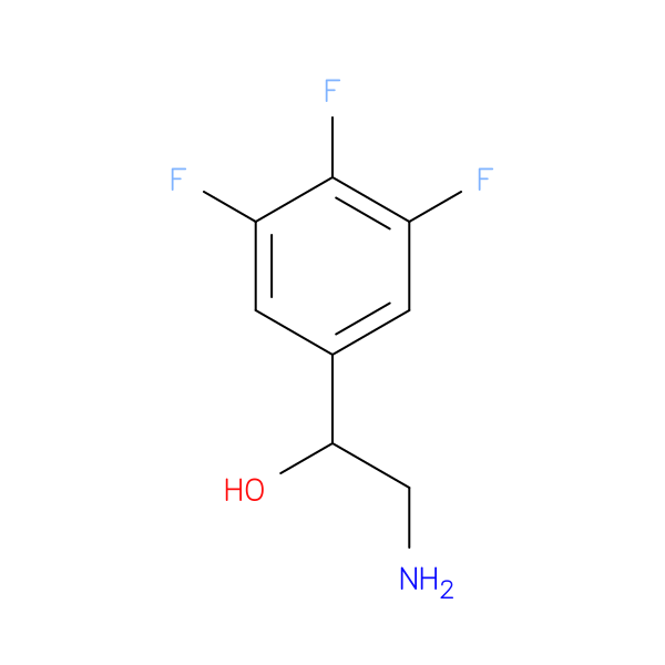 2-amino-1-(3,4,5-trifluorophenyl)ethan-1-ol