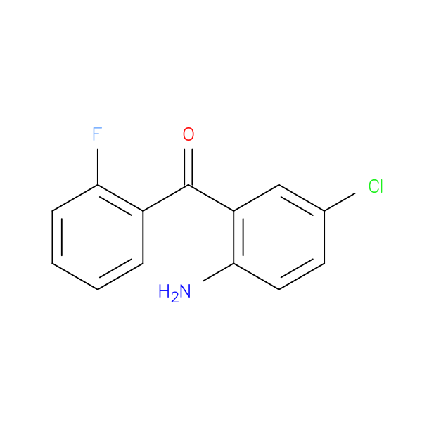 (2-Amino-5-chlorophenyl)(2-fluorophenyl)methanone
