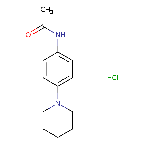 N-Acetyl 4-piperidinoaniline HCl