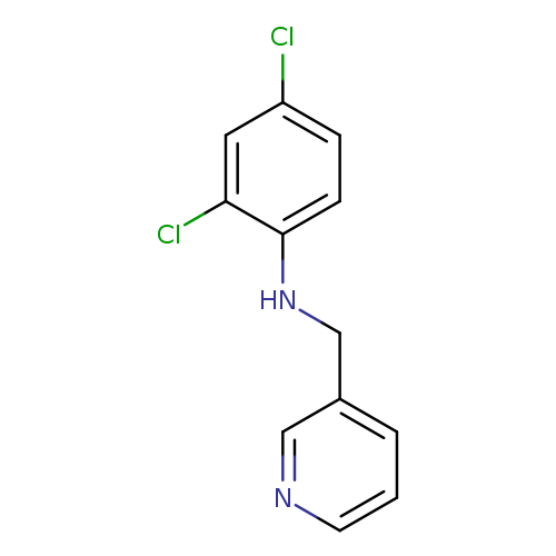 2,4-dichloro-N-(pyridin-3-ylmethyl)aniline